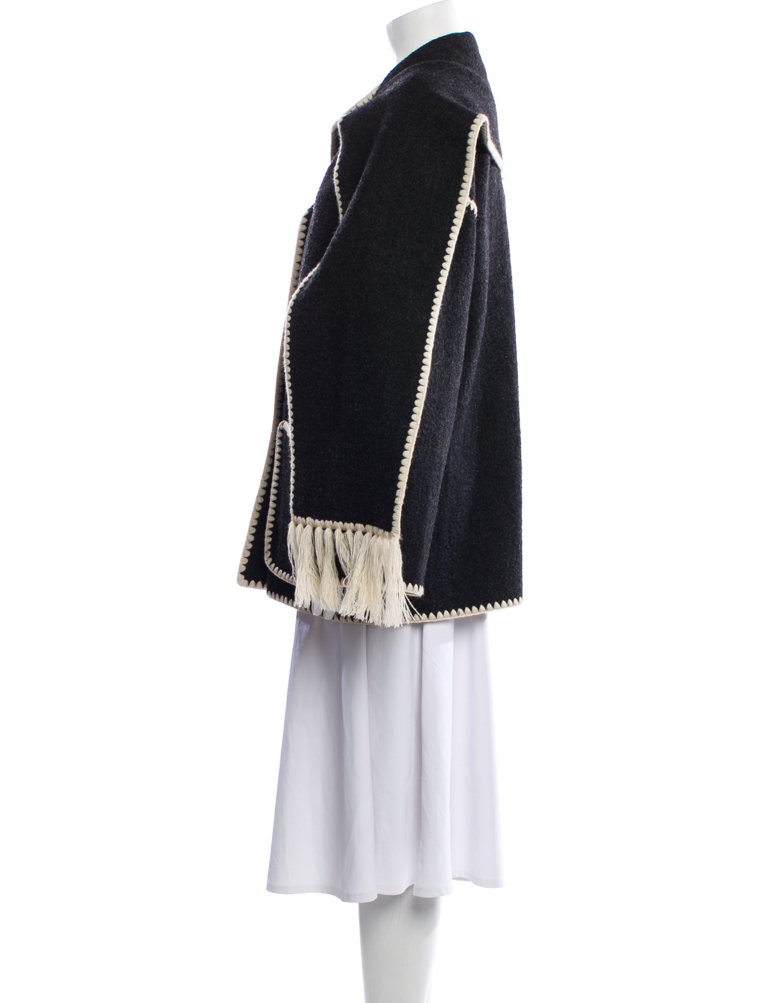 TOTEME 2022 Scarf Jacket